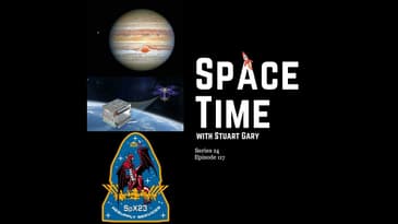 New Hubble Images Show Winds Near Edge of Jupiter's Great Red Spot Accelerating