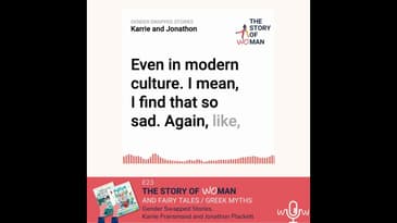 E23: Woman and Fairy Tales / Greek Myths: Karrie & Jonathon, Gender Swapped Fairy Tales / Greek Myth