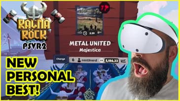 TOP 10 SCORE! Metal United by Majestica - (Ragnarock PSVR2)