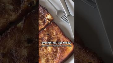 WHAT I EAT IN A DAY ft a super chill day mini vlog 🩷