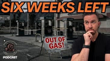 California Is Going To Run Out of Gas by the Fourth of July - Here's How That Happened