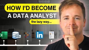 How to Become a Data Analyst in 2025 w/ The Accelerator