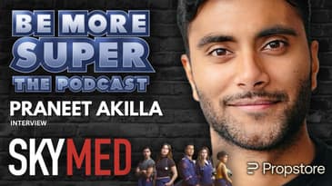 Praneet Akilla from SKYMED joins us to talk everything season 2 & more!