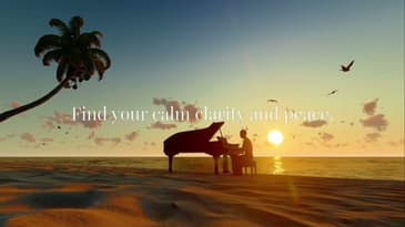 When You Need a Break, This Is Your Space to Slow Down | Calm Reflections & Relaxing Jazz