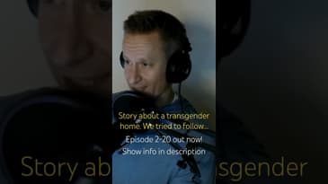Stay in the Gray Podcast PREVIEW - Ep. 2-20 - Transgender household #podcast #trans