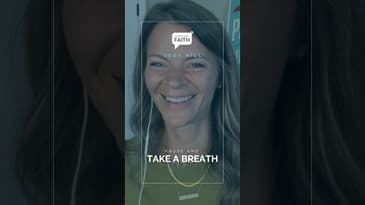 Pause And Take A Breath