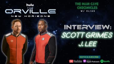 Scott Grimes & J. Lee chat 'The Orville: New Horizons' Season 3 premiering on Hulu!