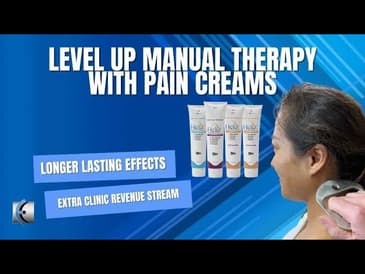 Level Up Your Manual Therapy with Helix Pain Creams