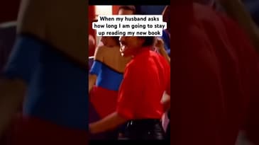 When my husband asks how long I am going to stay up reading my new book #bookrecommendations #books