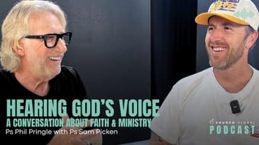 Conversations: Hearing God's Voice (Ps Phil Pringle & Ps Sam Picken)