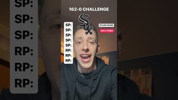 162-0 Challenge. Can these pitchers go undefeated? #shorts #baseball #mlb