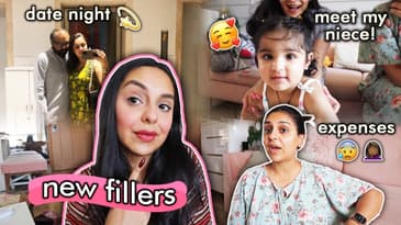 NEW FILLERS, DATE NIGHTS & MEETING MY NIECE FOR THE FIRST TIME!
