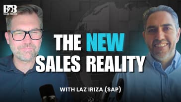 SAP GTM Leader on the Future of Enterprise Sales | B2B Sales Trends Podcast