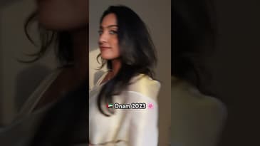 Onam sari is a whole another vibe alle?