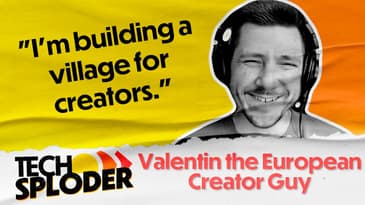 Valentin on Why Community Matters More Than Algorithms