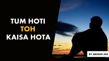 Tum Hoti Toh Kaisa Hota | Sad Love Poetry by Abhash Jha | Break Up Poem | Rhyme Attacks