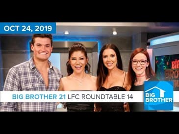 Big Brother 21 | Oct 24 | Final BB21 LFC Roundtable Podcast