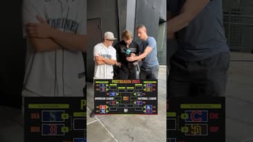 HOW FAR WILL THE MARINERS GO IN THE MLB PLAYOFFS?? (COMPLETE THE BRACKET)