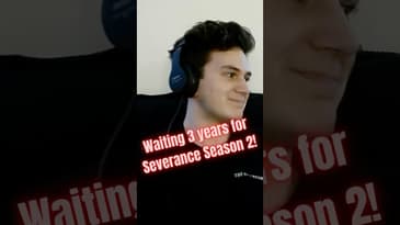 Waiting 3 years for Severance Season 2! #severance