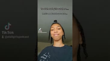 To All The Tall Girls Watching, Check This Out...