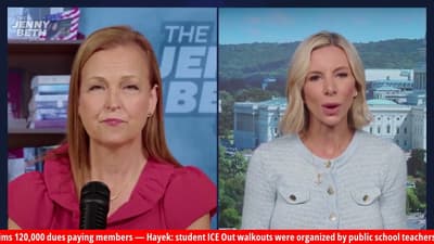 ICE Out Protests: She Traced Her Daughter's Flyer to Two Public School Teachers | Ashley Hayek