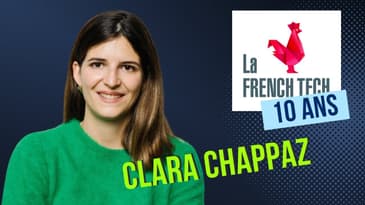 Clara Chappaz, directrice de la mission FrenchTech, à l'occasion des 10 ans de la French Tech