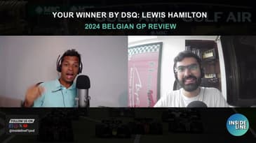 Lewis Hamilton wins by DSQ and Numerology | 2024 BELGIAN GP REVIEW |