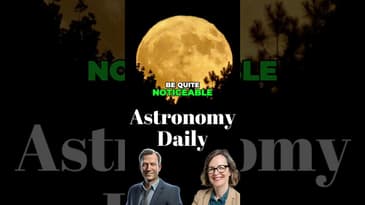 Supermoon Alert! See the Biggest, Brightest Moon of the Year! #shorts