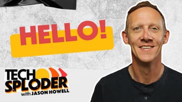 I'm Jason Howell, and this is Techsploder!