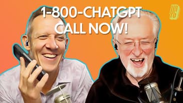 Feeling Lonely? ChatGPT's Just a Phone Call Away! // AI Inside #47