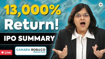 Canara Robeco AMC IPO | Top 3 points you must know | CA Rachana Ranade