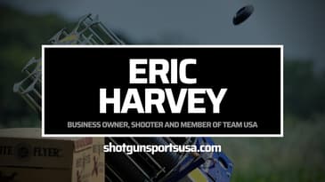 Eric Harvey:  Business Owner, Shooter and Member of Team USA