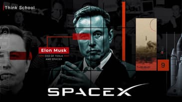 How Elon built SPACE X and became the Richest Man on Earth?  @SpaceX