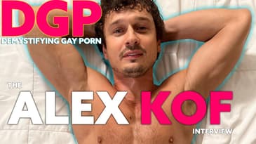 ALEX KOF Ukrainian Gay Adult Content Creator | DGPS4 E11 | Audio/Visual Podcast Series