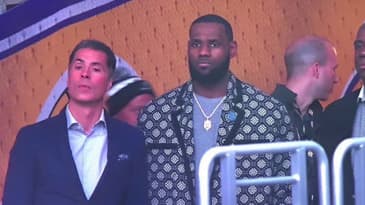 LAKERS LOSE TO 12 GAME LOSING STREAK CAVS| AT HOME! FIRE LUKE DO SOMETHING