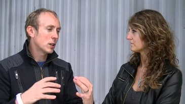 Creation Fest Blog 9th August: Aaron Boyd from BlueTree