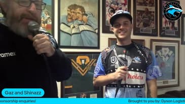 SHARKCAST: Gaz and Shinazz: Live From Sharks Stadium, Woolooware! (3/9/25)