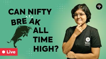 Can NIFTY Break All Time High | CA Rachana Ranade