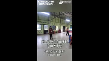 Toilets in Thailand! Kimberly in Chiang Mai Series ( Globe Aware Fall 2022)