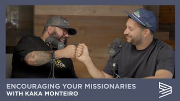 Encouraging Your Missionaries with Kaká (Ricardo) Monteiro