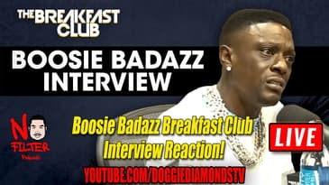 Boosie Badazz Breakfast Club Interview Reaction!