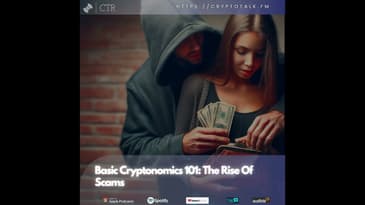 #BasicCryptonomics 101: The Rise Of Scams (OOC)