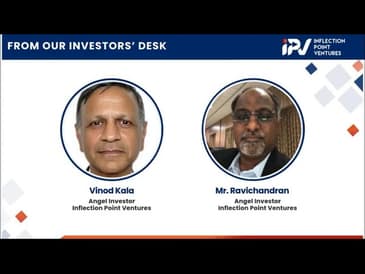 Vinod Kala | Ravichandran Ramamurthy | On their journey with IPV