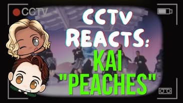 CCTV Reacts: KAI - "Peaches" #shorts