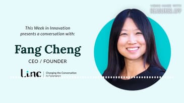#Advice4Entrepreneurs: Fang Cheng, CEO & Founder, Linc   #tri2022