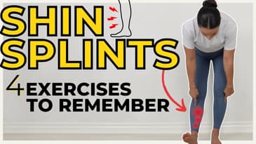 4 exercises to help shin splints