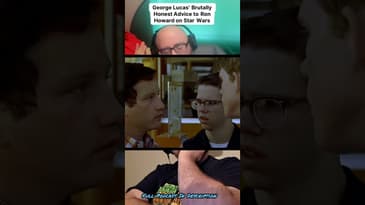 The Truth Behind George Lucas' Advice to Ron Howard on Star Wars! 🎬✨