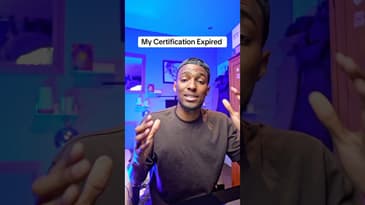 My AZ-104 Azure administrator certification expired