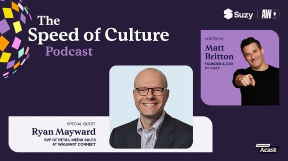 Walmart Connect is reshaping the retail media landscape in real time with Ryan Mayward | Podcast