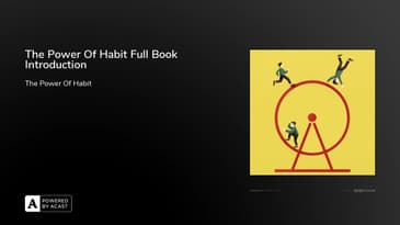 The Power Of Habit Full Book Introduction
